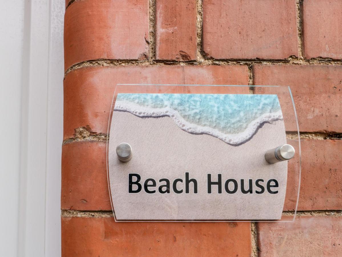 Beach House Bridlington Exterior foto